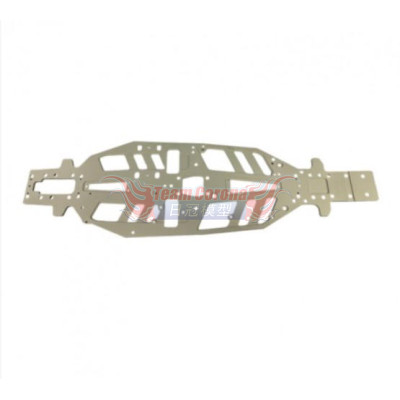 GENIUS chassis alu GTC.25 nitro V2 2026 - 7075T GT850403